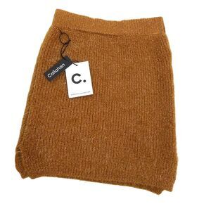 Callahan Revolve Genny Mini Skirt Amber Glow Size Small